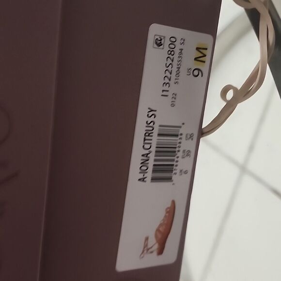 Franco Sarto Iona Strappy Sandal, Orange - Picture 8 of 8